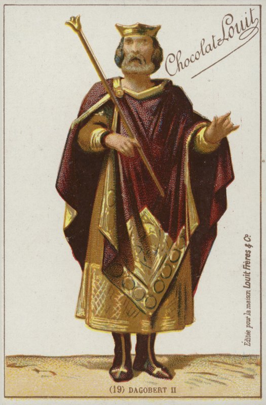 Dagobert II 作者 法语学校
