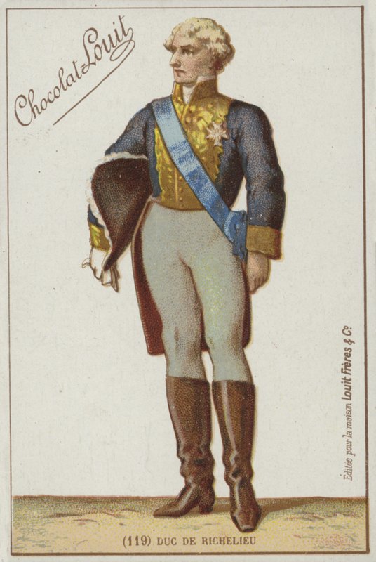 Duc de Richelieu 作者 法语学校