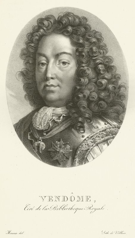 Duc de Vendome 作者 法语学校