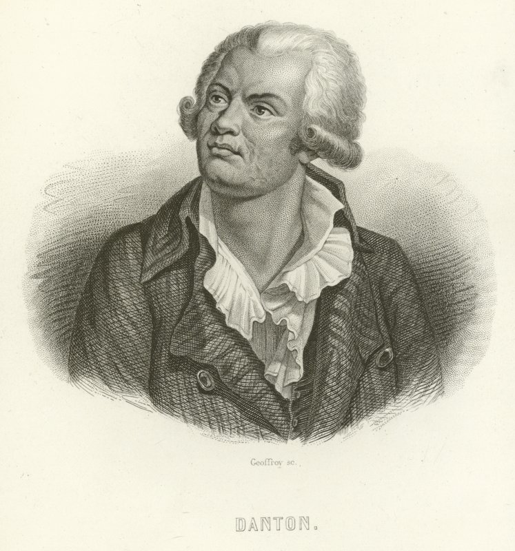 Georges Danton 作者 法语学校