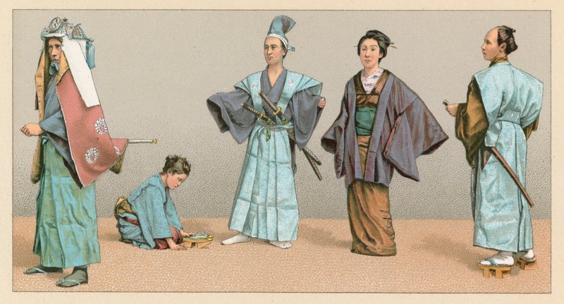 日本服装 作者 法语学校