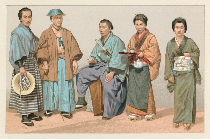 日本服装 作者 法语学校