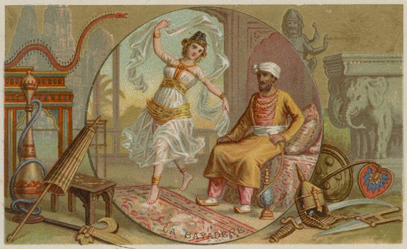 La Bayadere 作者 法语学校
