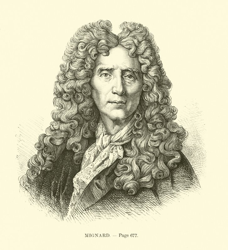 Mignard 作者 法语学校