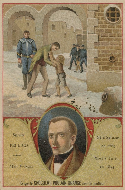 Silvio Pellico 作者 法语学校