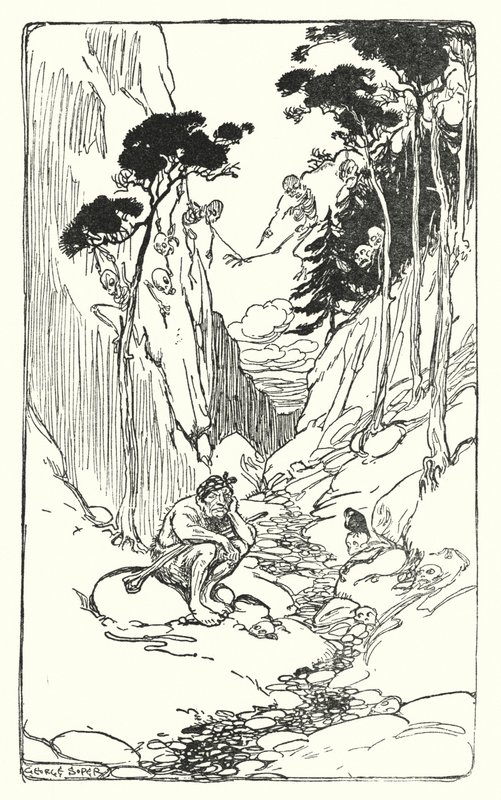 忒修斯西尼斯(litho) 作者 乔治·索珀