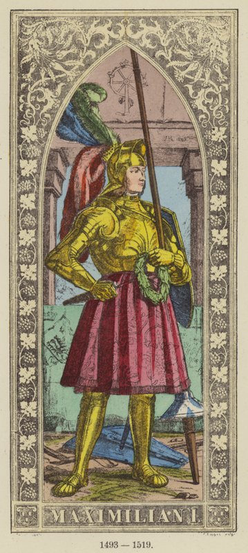 Maximilian I 作者 德国学校