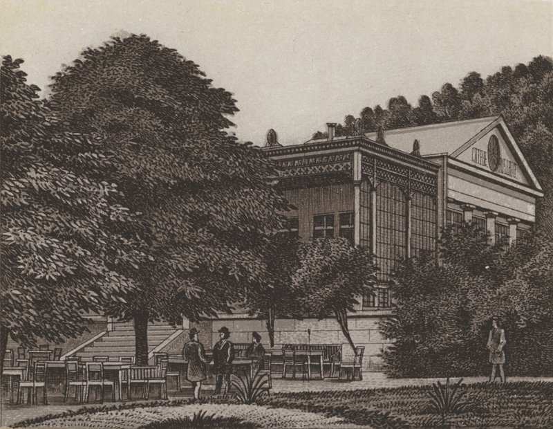 波斯托夫（石版画 作者 德国学校