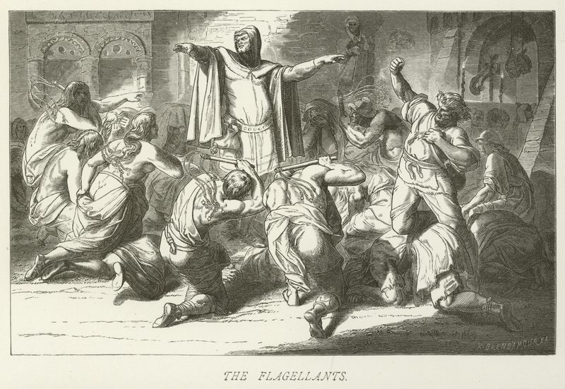 Flagellants 作者 德国学校