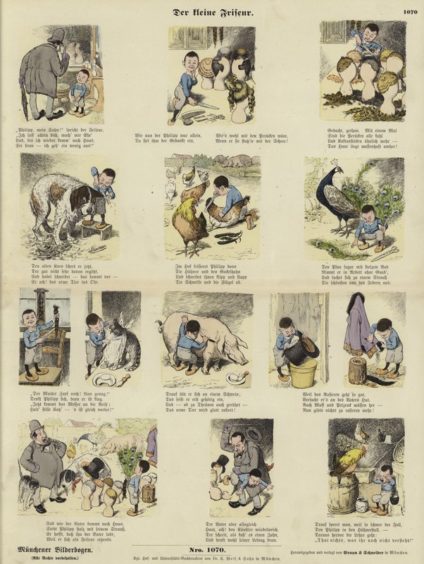 小理发师 作者 德国学校