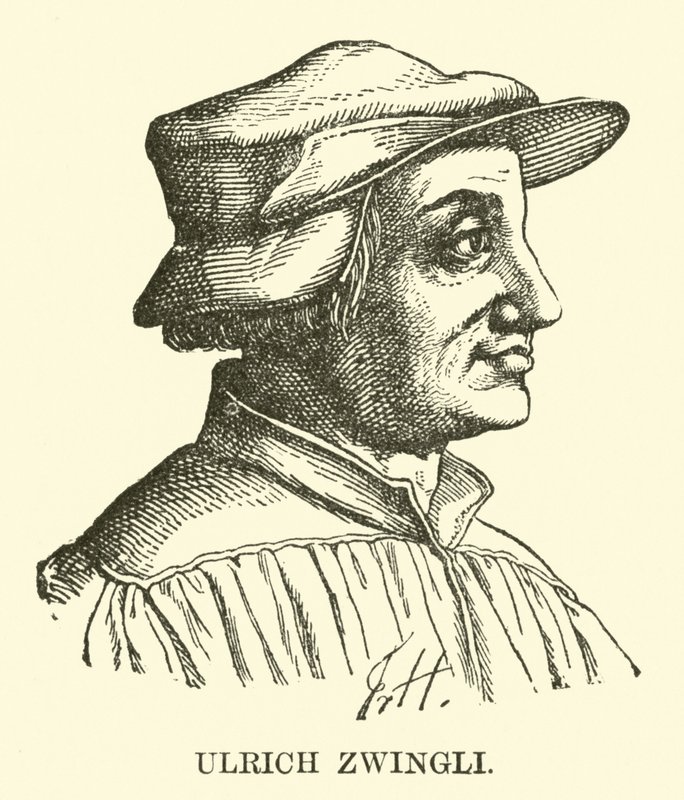 Ulrich Zwingli 作者 德国学校