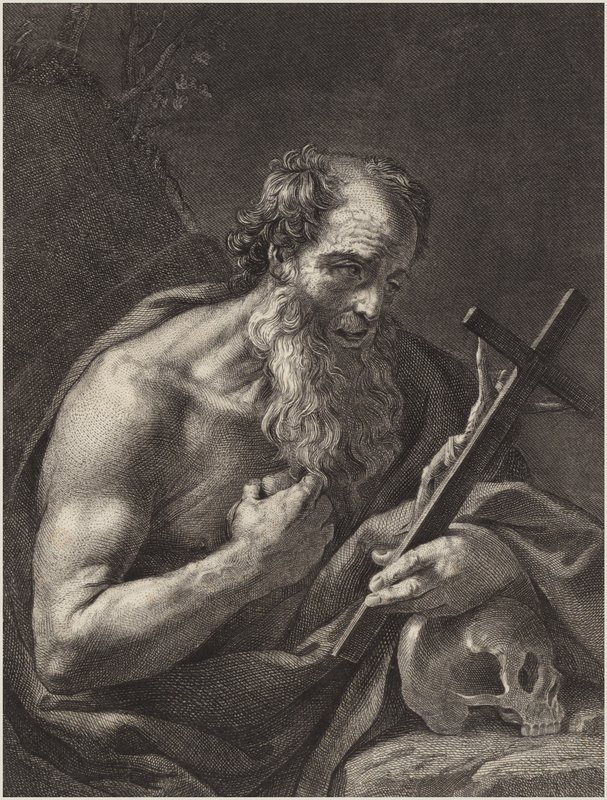 圣杰罗姆 作者 吉多·雷尼（Guido Reni）
