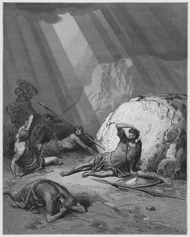 古斯塔夫多尔圣经：保罗的转变 作者 古斯塔夫·多尔（Gustave Dore）