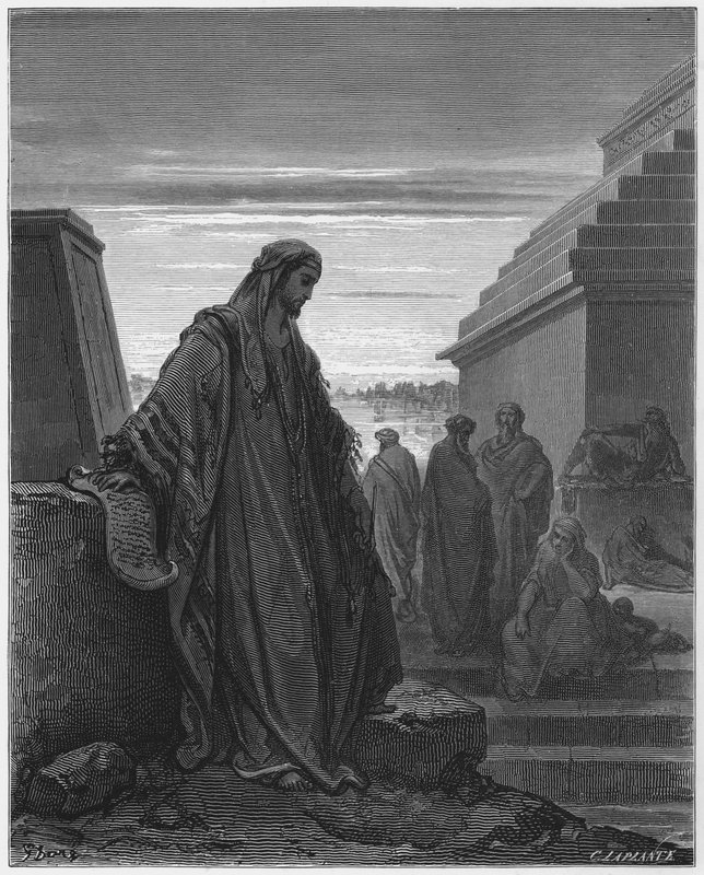 古斯塔夫多尔圣经：丹尼尔 作者 古斯塔夫·多尔（Gustave Dore）