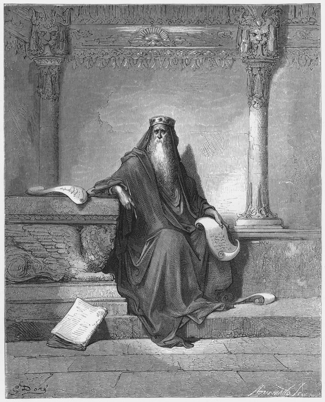 古斯塔夫多尔圣经：所罗门 作者 古斯塔夫·多尔（Gustave Dore）