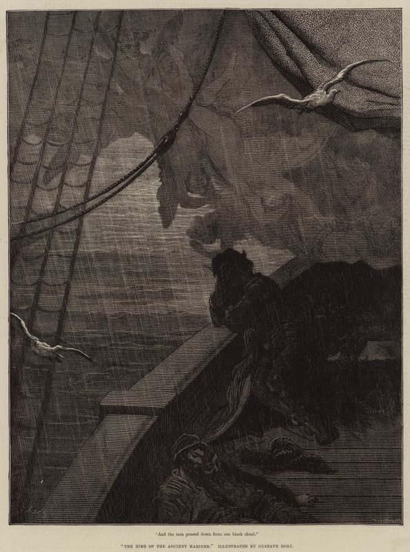 古代水手的霜 作者 古斯塔夫·多尔（Gustave Dore）