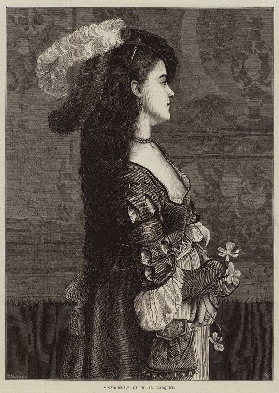 纳西莎 作者 古斯塔夫·雅克（Gustave Jacquet）