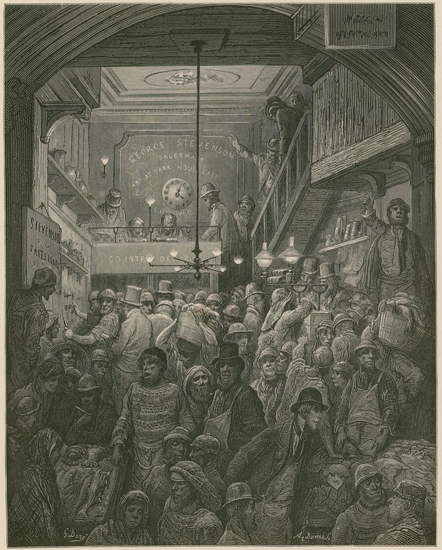 灵斯 作者 古斯塔夫·多尔（Gustave Dore）