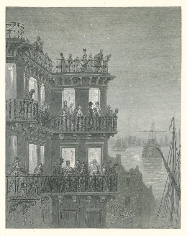 格林威治，伦敦 作者 古斯塔夫·多尔（Gustave Dore）