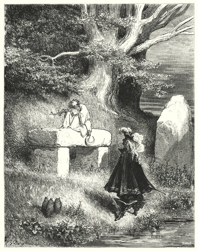 驴皮 作者 古斯塔夫·多尔（Gustave Dore）