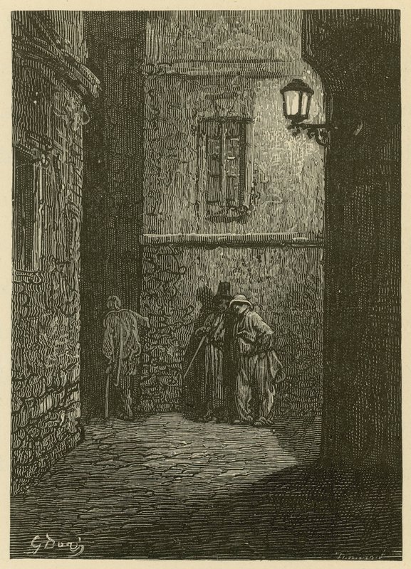 白教堂 作者 古斯塔夫·多尔（Gustave Dore）