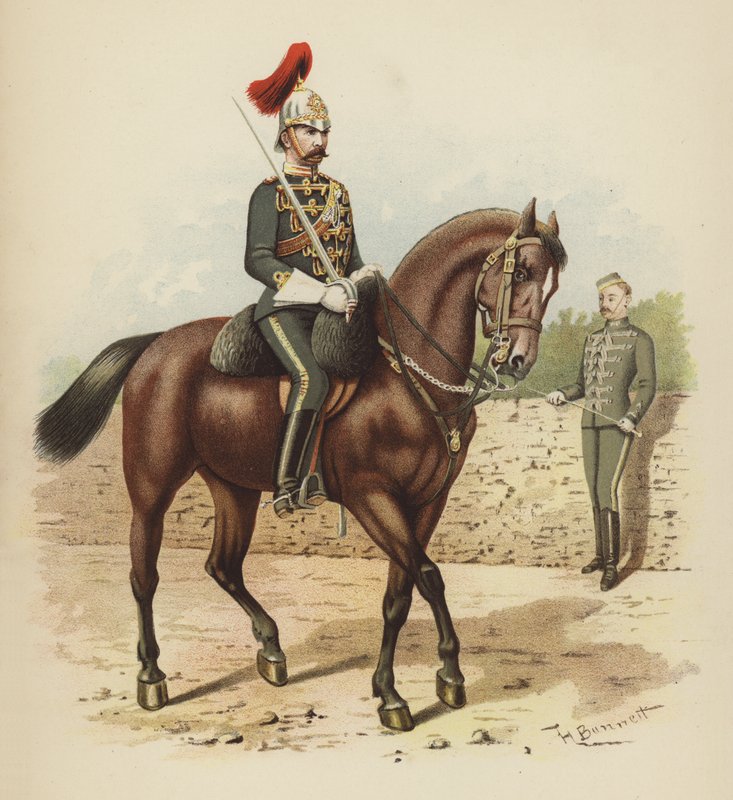 第六骑兵团（加拿大Hussars） 作者 班尼特