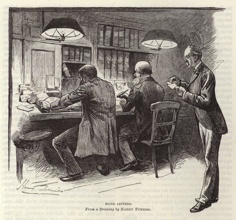 盲信 作者 哈里·弗尼斯（Harry Furniss）