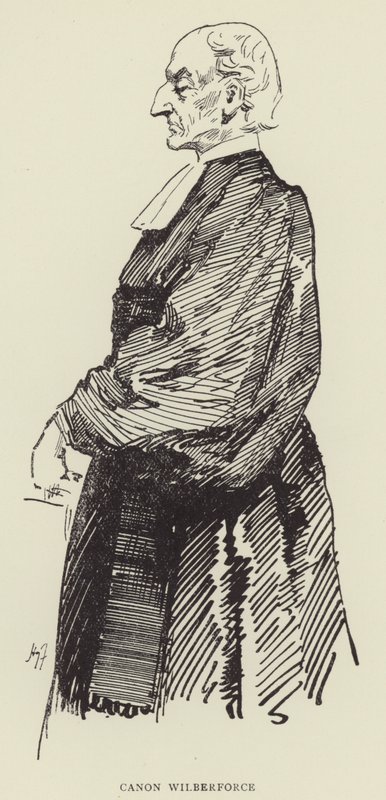 佳能威尔伯福斯 作者 哈里·弗尼斯（Harry Furniss）