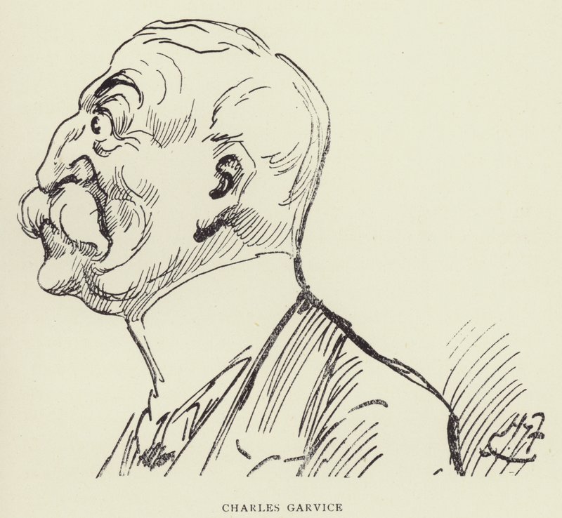 查尔斯加维斯 作者 哈里·弗尼斯（Harry Furniss）