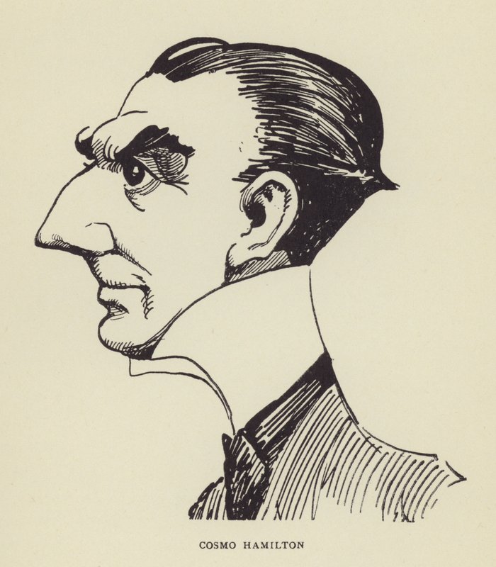 科斯莫汉密尔顿 作者 哈里·弗尼斯（Harry Furniss）