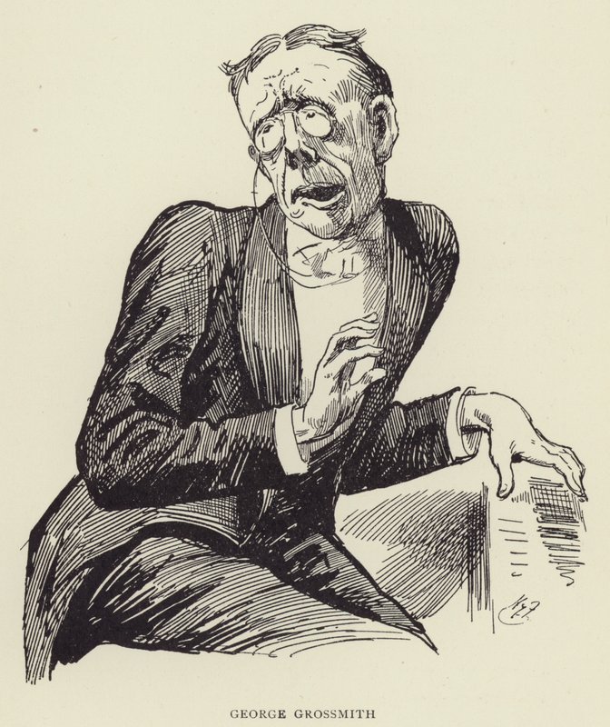 乔治格罗史密斯 作者 哈里·弗尼斯（Harry Furniss）