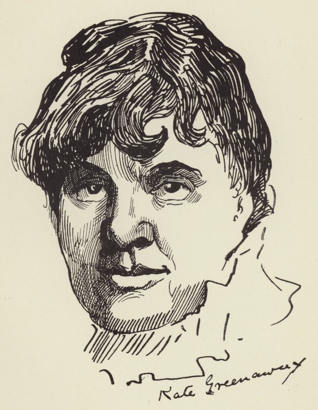 凯特格林纳威 作者 哈里·弗尼斯（Harry Furniss）