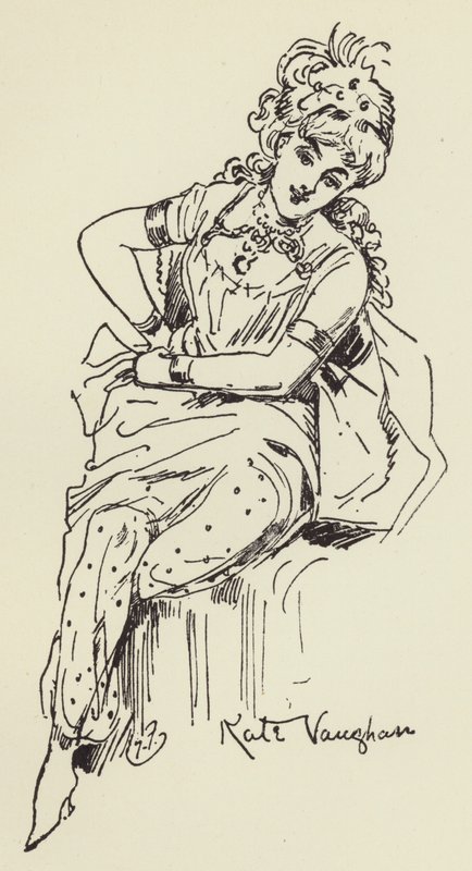 凯特沃恩 作者 哈里·弗尼斯（Harry Furniss）