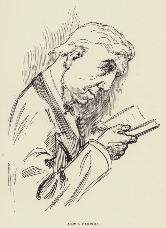 刘易斯卡罗尔 作者 哈里·弗尼斯（Harry Furniss）