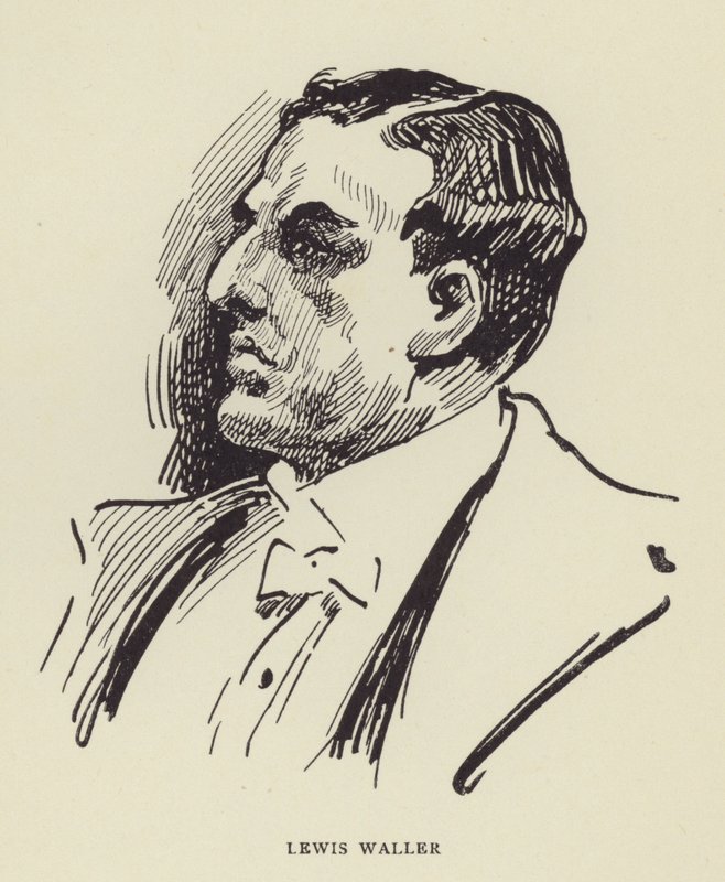 刘易斯沃勒 作者 哈里·弗尼斯（Harry Furniss）