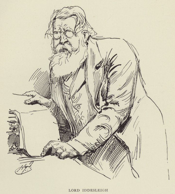 伊德斯利勋爵 作者 哈里·弗尼斯（Harry Furniss）
