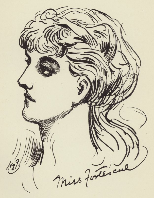 Fortescue小姐 作者 哈里·弗尼斯（Harry Furniss）