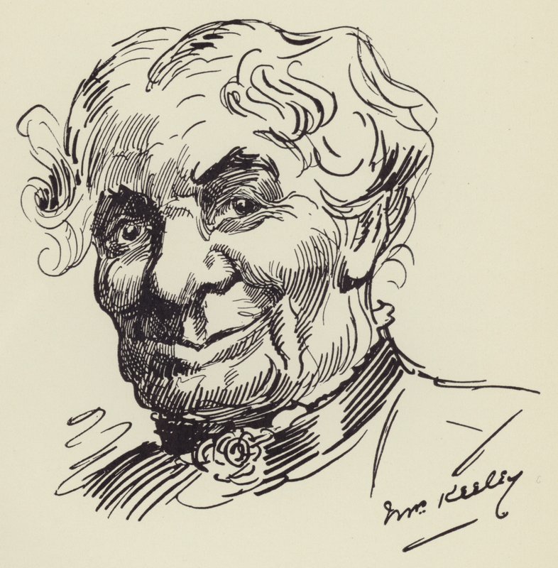 基利夫人 作者 哈里·弗尼斯（Harry Furniss）