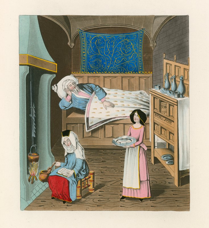 Tobit，c 1470 作者 亨利·肖