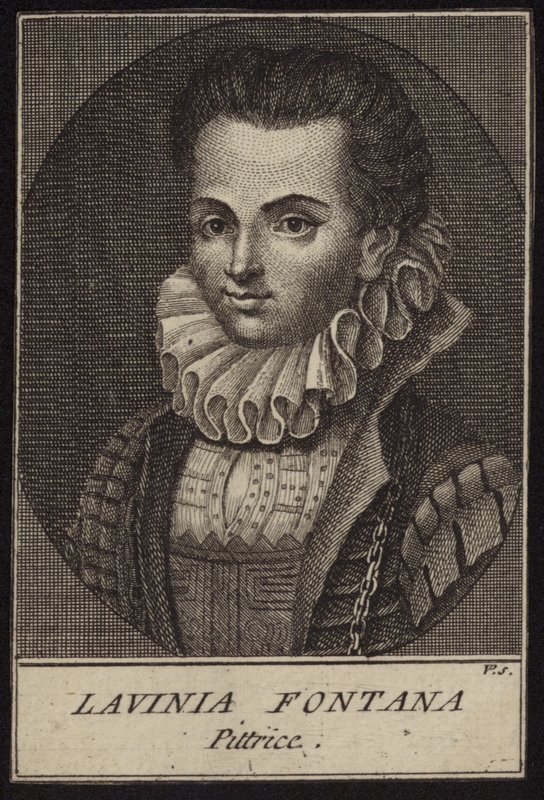 Lavinia Fontana 作者 意大利学校