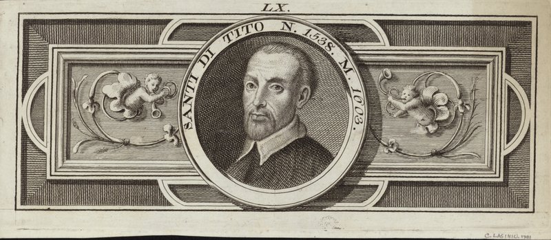 Santi Di Tito 作者 意大利学校