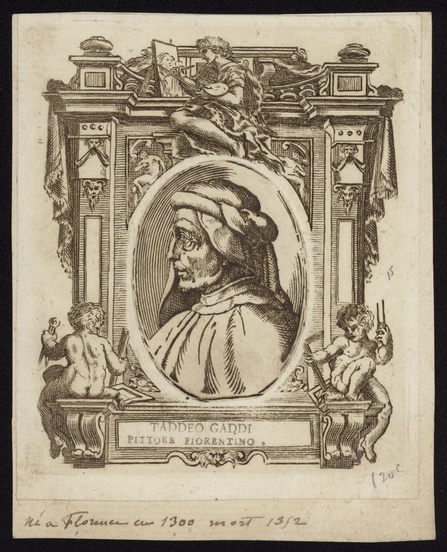 Taddeo gaddi 作者 意大利学校