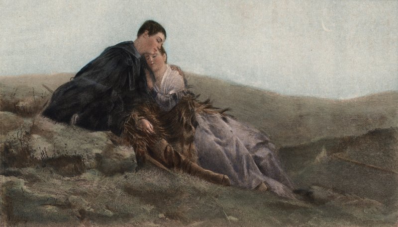 在高地 作者 让·巴蒂斯特·达夫（Jean Baptiste Duffaud）
