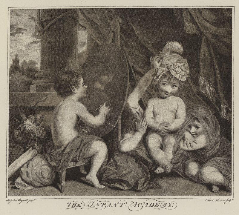婴儿学院 作者 约书亚·雷诺兹（Joshua Reynolds）
