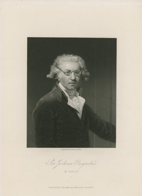 约书亚雷诺兹爵士的自画像 作者 约书亚·雷诺兹（Joshua Reynolds）