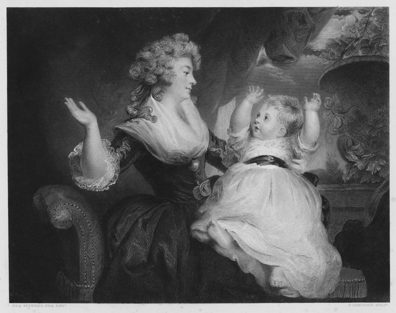 1784年德文郡公爵夫人 作者 约书亚·雷诺兹（Joshua Reynolds）