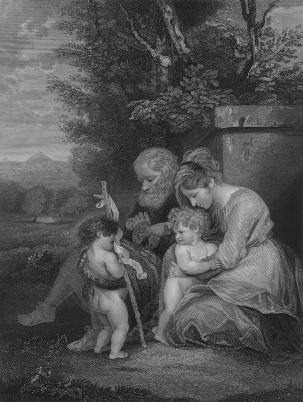 神圣家族 作者 约书亚·雷诺兹（Joshua Reynolds）