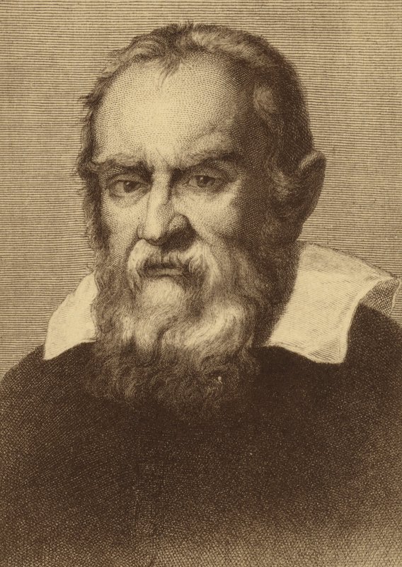 伽利略伽利莱 作者 Justus Sustermans
