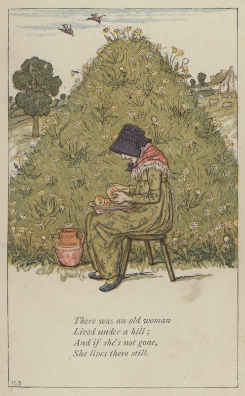 有个老太太 作者 凯特·格林威（Kate Greenaway）
