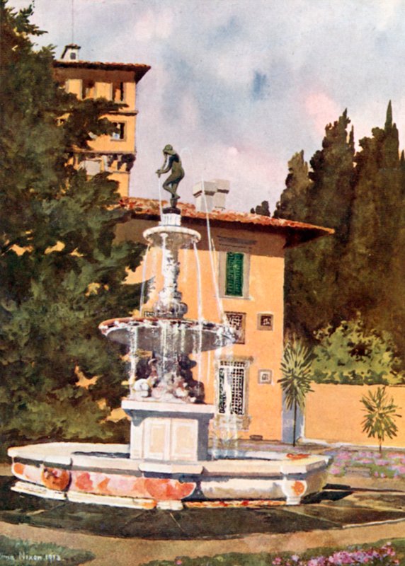 Villa Petraja，佛罗伦萨 作者 咪玛·尼克松（Mima Nixon）